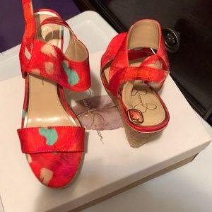 Jessica Simpson wedges